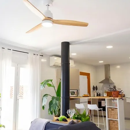 Apartament Casa Aromas Rural Y Campo • Playa • Bbq • 6pax