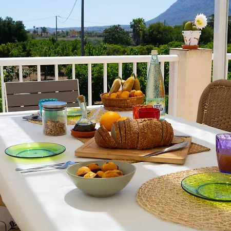 Casa Aromas Rural Y Campo • Playa • Bbq • 6pax Appartement Dénia