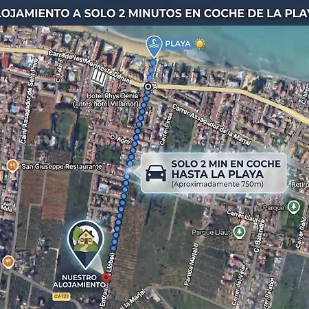 Casa Aromas Rural Y Campo • Playa • Bbq • 6pax Appartement *